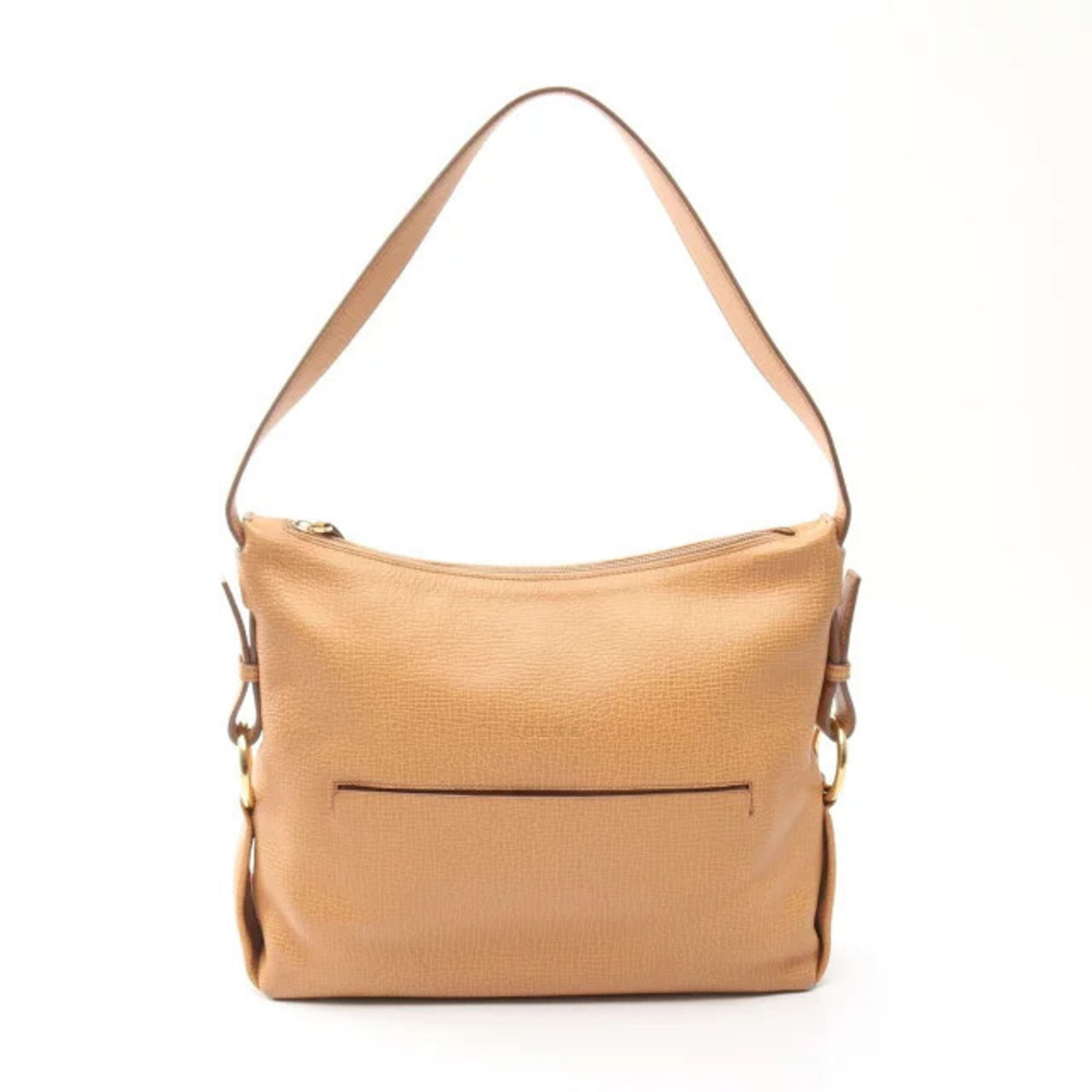 Loewe Shoulder Bag Leather Beige Cream